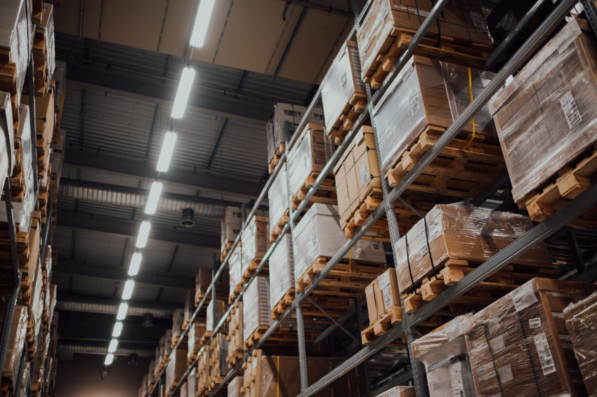 Image from a wholesaler's warehouse to give context to this case study on commercial debt recovery in the wholesale industry