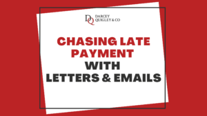 Chasing Late Payment With Letters & Emails