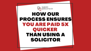 how our process ensures you are paid 5x quicker than using a solicitor
