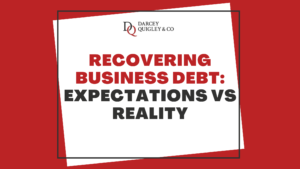 Recovering Business Debt Expectations vs Reality