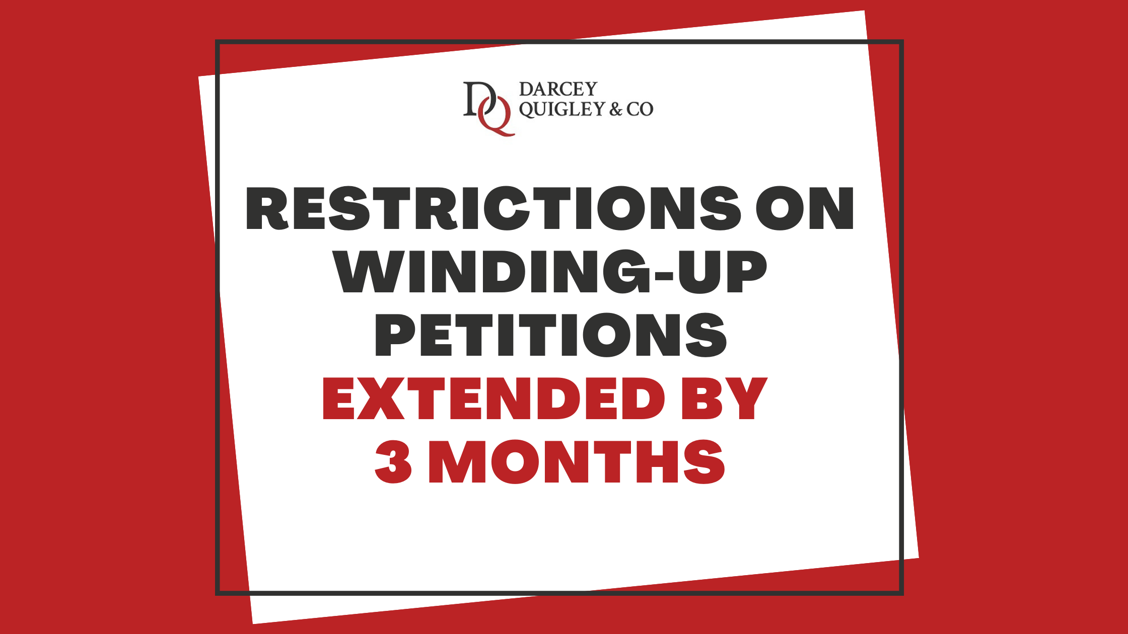 UK Government Further Extends Temporary Restrictions on Winding-up Petitions