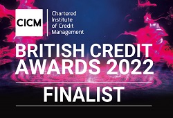 Darcey Quigley & Co British Credit Awards 2022 Finalist