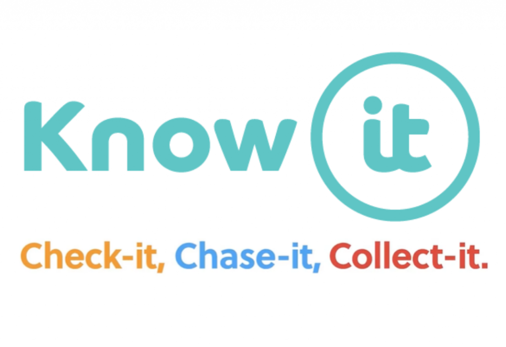 Know-it, the all-in-one credit control solution