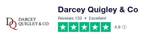 Darcey Quigley & Co Rated 5 Stars on TrustPiilot