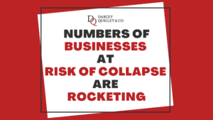 Numbers of Businesses at Risk of Collapse Are Rocketing