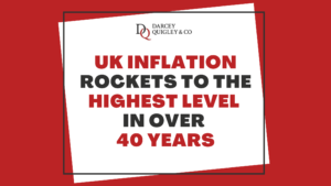 UK Inflation Rockets To The Highest Level in Over 40 Years