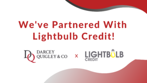 Darcey Quigley & Co have partnered with Lightbulb Credit