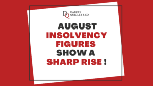 August Insolvency Figures Show A Sharp Rise