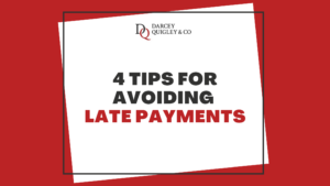 4 Tips for Avoiding Late Payments