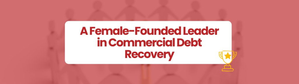 Commercial debt recovery. 