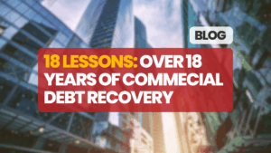 18 Lessons: Over 18 Years of Debt Recovery