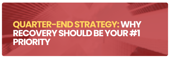 quarter-end strategy
