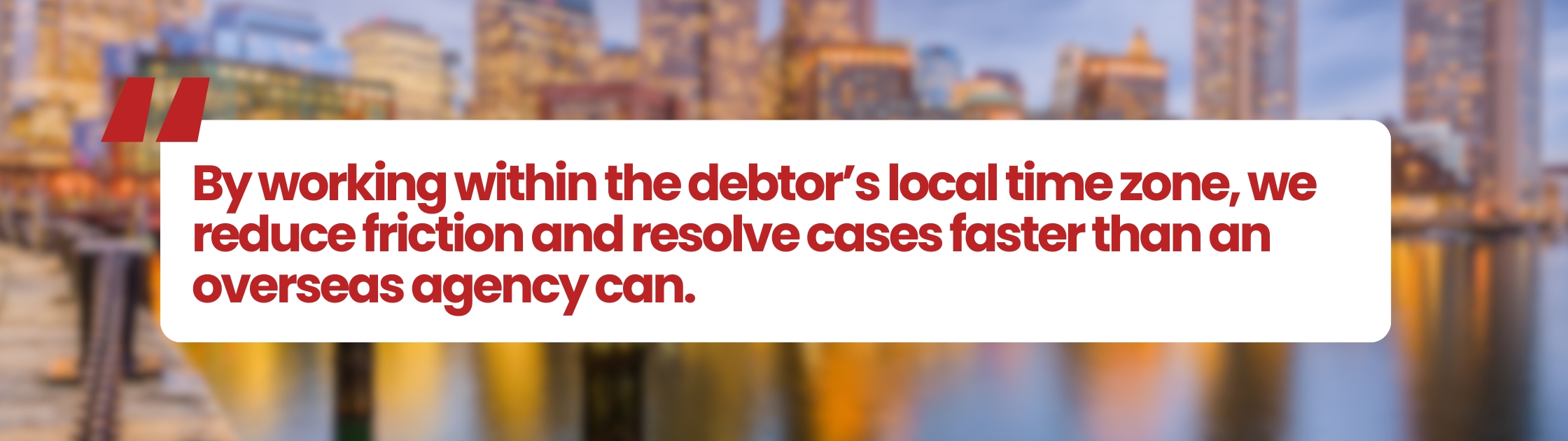 International Debt Recovery Made easy with Darcey Quigley