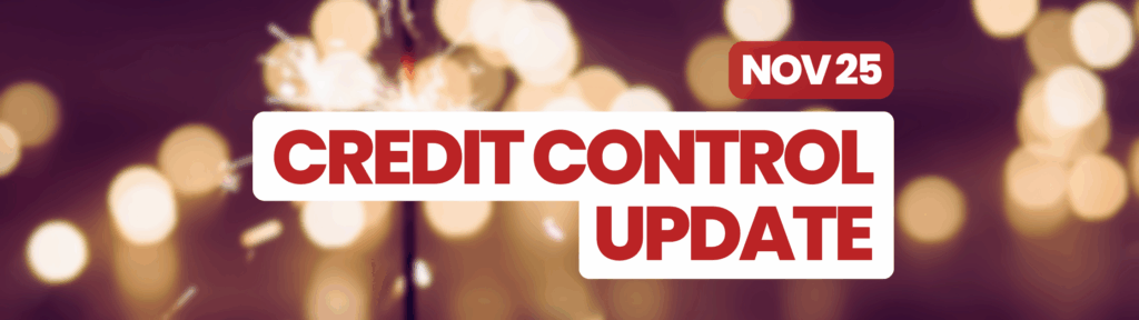 Credit control update November 2025