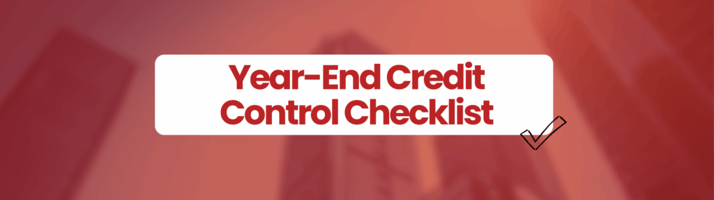 Credit control checklist